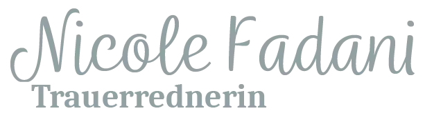Logo Nicole Fadani Trauerrednerin